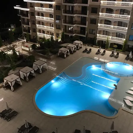 Valencia Gardens Lux Terrace Apartmán Nesebar